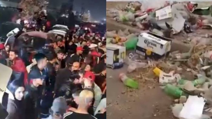 Masiva fiesta clandestina en San Bernardo dejó sólo 6 detenidos: Vecinos reclaman que pasa todos los fines de semana