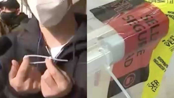 Fiscalía investiga denuncia sobre urna que apareció con sellos abiertos en Independencia