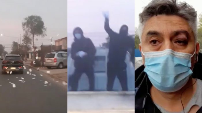 Candidato de Lo Espejo denuncia golpiza a manos de adherentes de alcalde Bruna que repartían panfletos