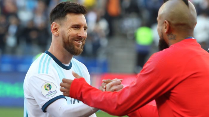 Con Messi a la cabeza: Argentina presentó nómina para medirse ante la Roja por Clasificatorias