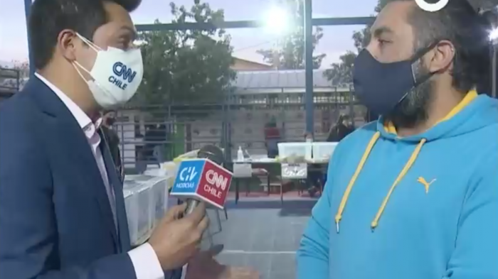 Vocales dijeron que el RUT coincidía: Hombre denunció que no pudo votar porque firmaron en su lugar