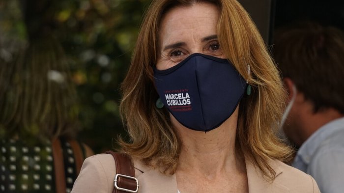 Cubillos tras entrar en la CC: 