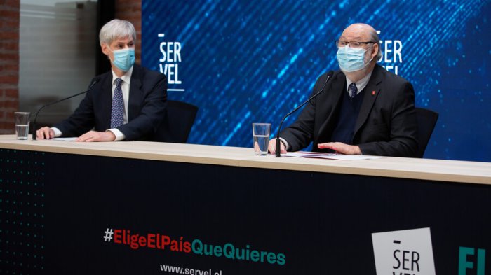 Servel: Participación fue menor que en el plebiscito, pero 