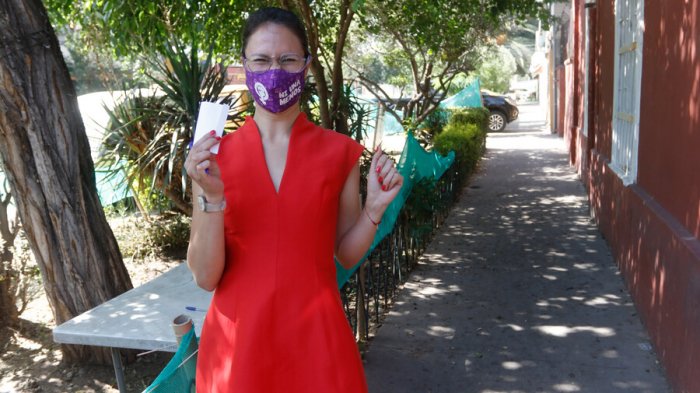 Irací Hassler, nueva alcaldesa de Santiago: “El movimiento feminista llegó para quedarse”