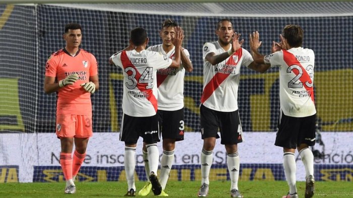 River sumó más casos de COVID-19 y podría no presentar 11 jugadores en la Libertadores