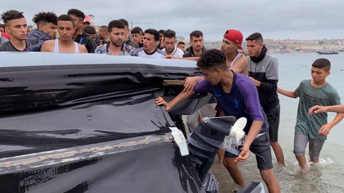 Drama migratorio en España: 6.000 personas llegan desde Marruecos por segundo día consecutivo