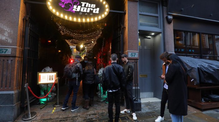 Volverán las discos y clubes con 