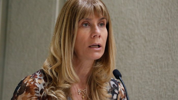 Ximena Rincón anuncia que depone su candidatura presidencial por la DC