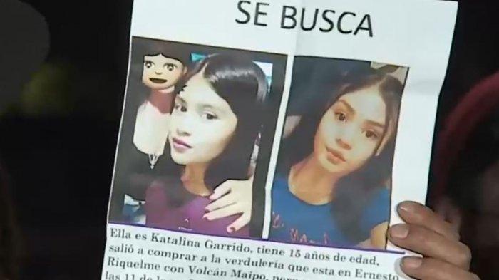 Adolescente de 15 años se encuentra desaparecida desde el miércoles en San Bernardo
