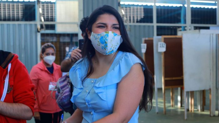 Alondra Arellano, presidenta de CS: 