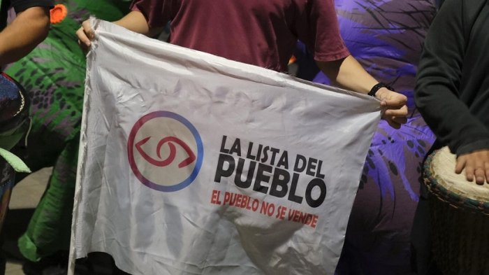 Lista del Pueblo: “No vamos a negociar con nadie hasta que liberen a todos los presos de la revuelta”