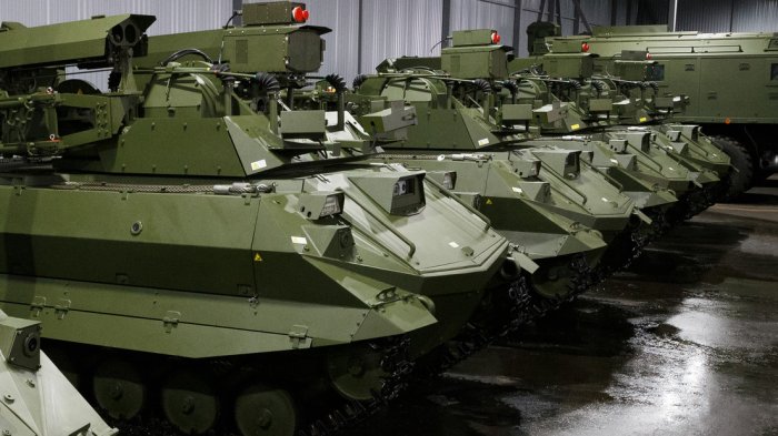 Ministerio de Defensa ruso anunció la producción de robots de combate con inteligencia artificial