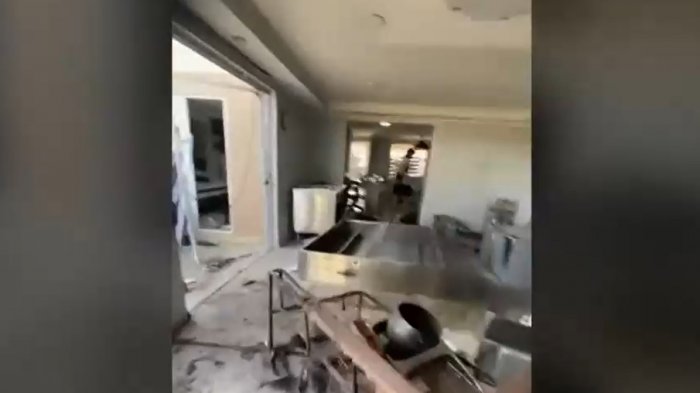 Explosión en casa durante fiesta clandestina dejó a 6 personas heridas