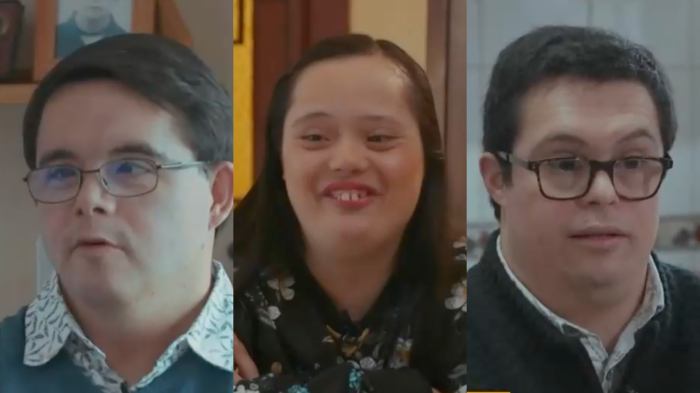 Jóvenes con síndrome de Down piden volver al trabajo presencial en el Congreso Nacional