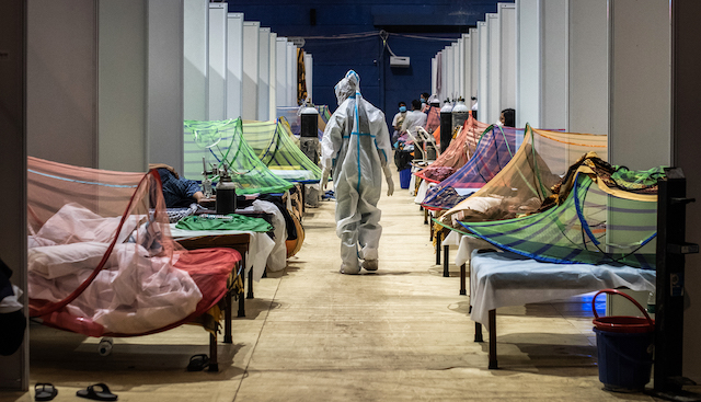 La enfermedad que arrasa en India: Todo lo que tienes que saber sobre el hongo negro post COVID-19