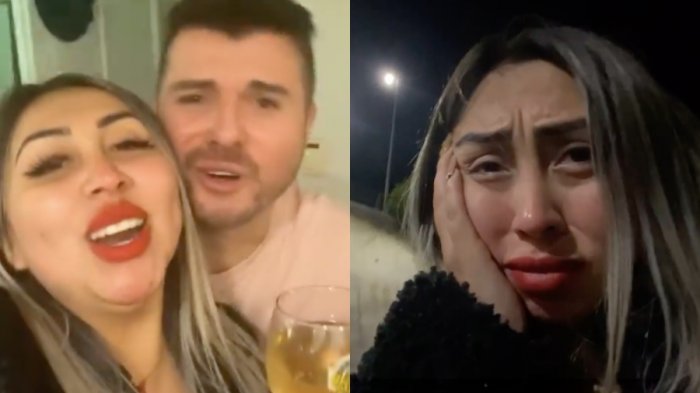 La caótica noche de Naya Fácil: Fue detenida en fiesta clandestina y terminó perdida en Concón