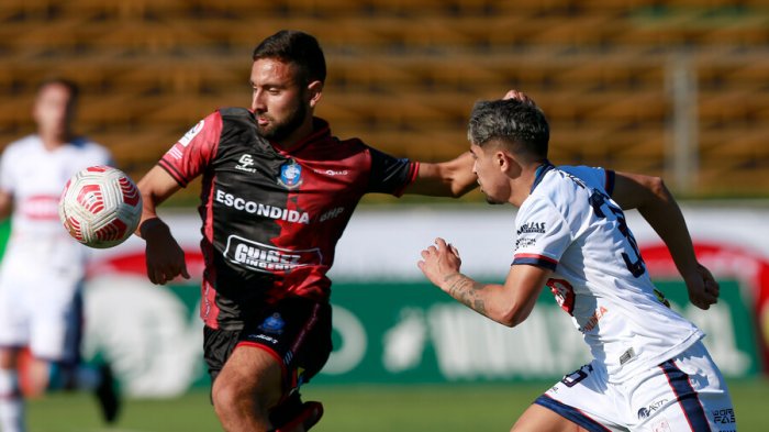 No se sacaron ventaja: Melipilla empató con Antofagasta en La Pintana