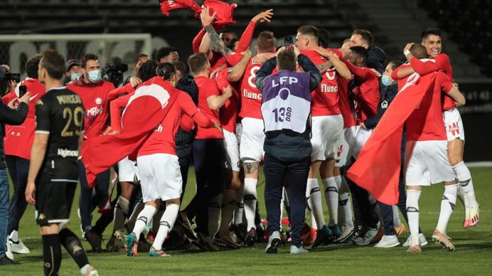 Sorpresa total: Lille le arrebató el título al PSG y se consagró campeón de la liga francesa