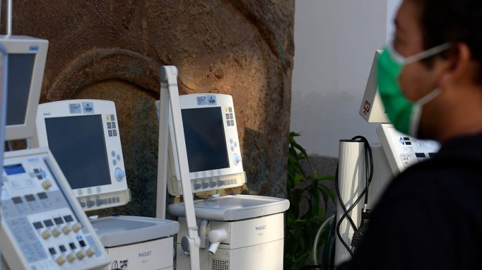 Argentina: Empresario tuvo ataque de ira y rompió un ventilador mecánico que ayuda a pacientes de COVID-19