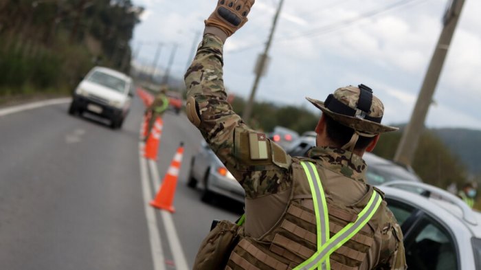 Región de Valparaíso fue la zona con más vehículos devueltos por no contar con permisos