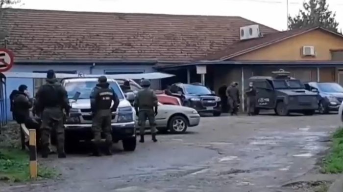 Murió carabinero tras ser baleado en Collipulli