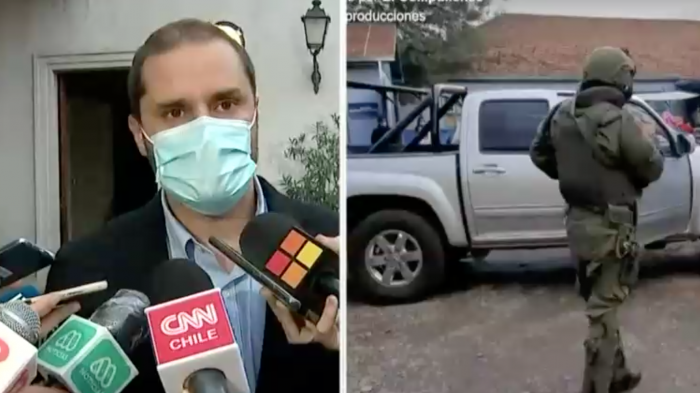 Ministro Bellolio condenó muerte de carabinero en Collipulli: 