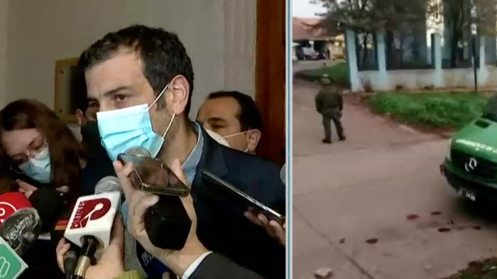 Ministro Delgado viaja a La Araucanía tras muerte de carabinero y asegura que 