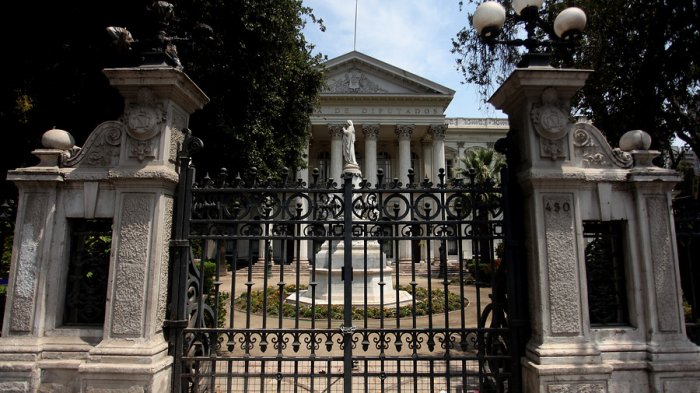 Con una comisaría temporal: Así será la seguridad para resguardar la Convención Constitucional