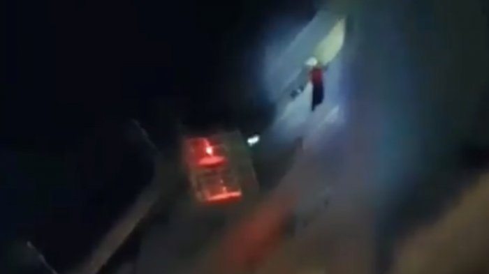 Libertadores: Jugador uruguayo terminó colgado del balcón tras incendio en el hotel donde se hospedaba