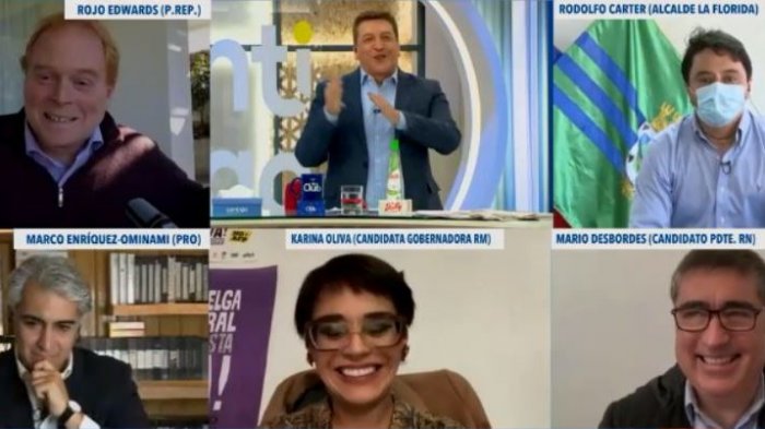 El trolleo de J.C. Rodríguez a Edwards que hizo reír hasta a Desbordes: 