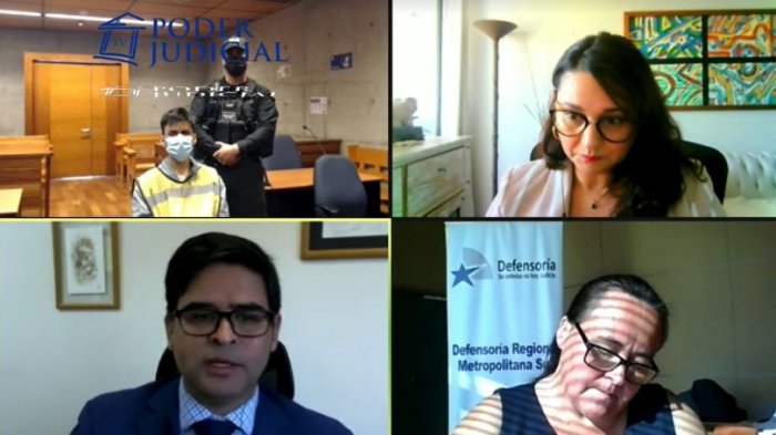 En prisión preventiva quedó imputado por doble homicidio de hermanos de El Bosque