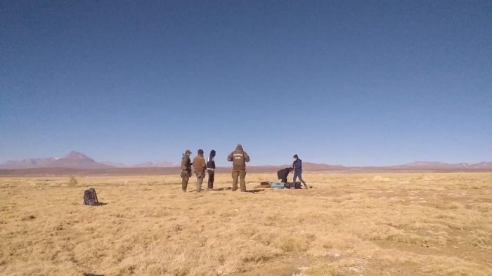 Una mujer venezolana fue encontrada muerta por Carabineros en el altiplano chileno