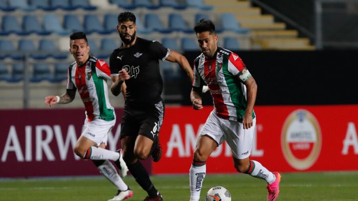 Sin triunfos y último en su grupo: Palestino cerró su participación en la Sudamericana con derrota ante Libertad