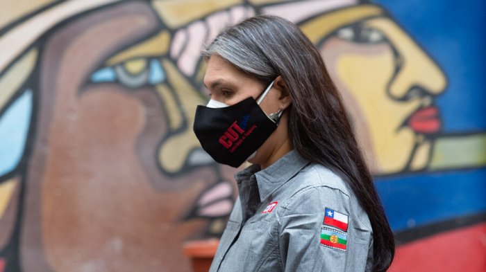 Bárbara Figueroa criticó la propuesta de salario mínimo del Gobierno y la calificó como “vergonzosa”