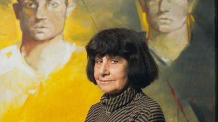 A los 98 años murió Roser Bru, la artista que escapó de la dictadura de Franco abordo del Winnipeg