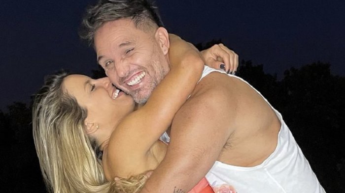 “Agradezco a la vida que seas parte de la mía”: El romántico saludo cumpleañero de Lucila Vit a Rafael Olarra