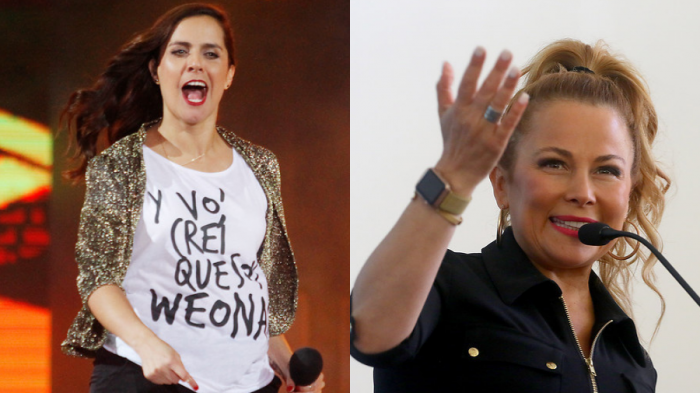 El trolleo de Natalia Valdebenito a Cathy Barriga: “A veces peino la muñeca para pasar piola”