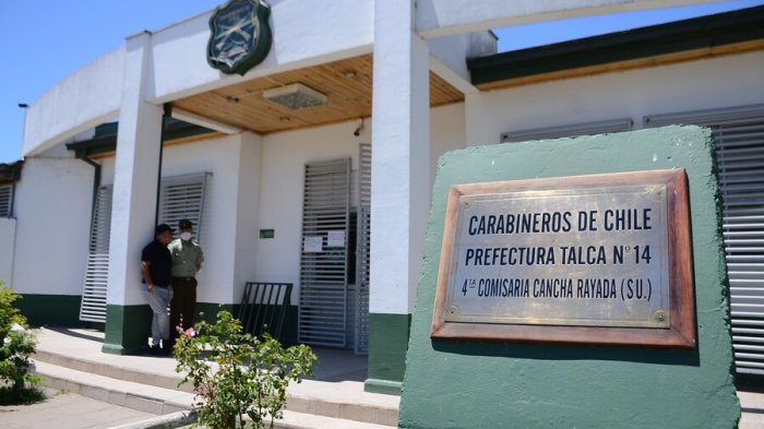 Talca: Detienen a gemelos sindicados como presuntos responsables de estallar artefacto explosivo en comisaría