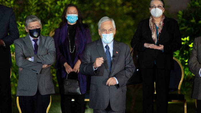 IFE universal y bono de alivio a pymes: Los anuncios del pdte. Piñera tras acuerdo de 