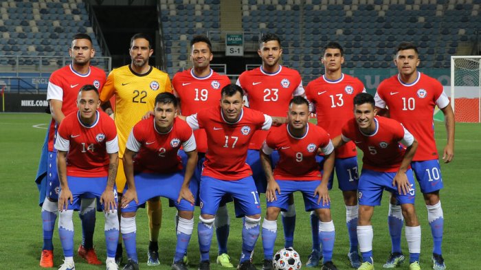 Ranking FIFA: La Roja no se mueve de lugar y mantiene su estadía en el puesto 19