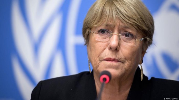 Bachelet por ataques de Israel en Gaza: 