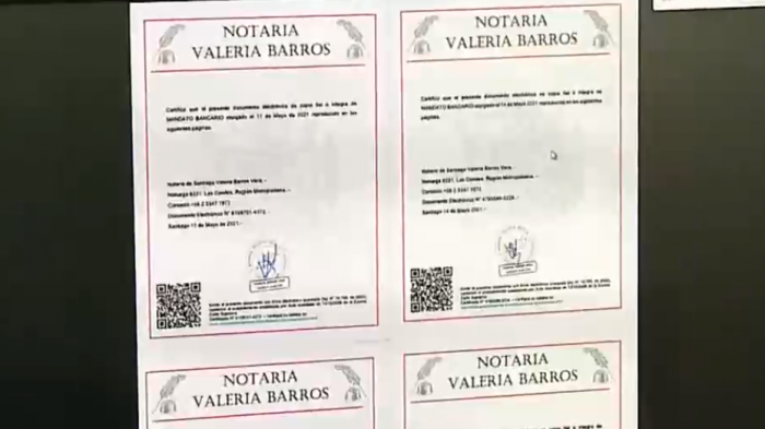 Denuncian estafas en falsa notaría online: Buscarían engañar a bancos para retirar dinero de clientes