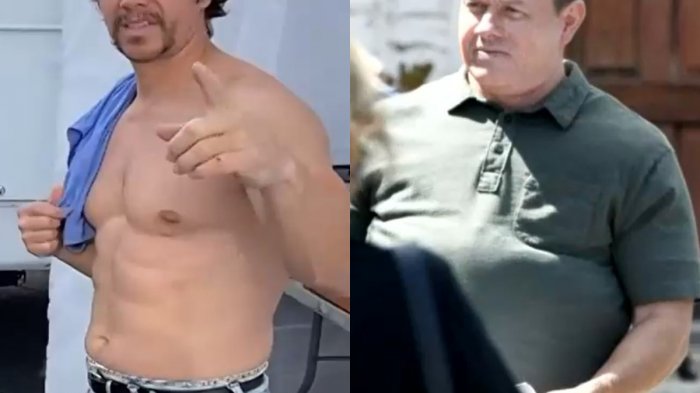 El sorprendente cambio físico de Mark Wahlberg para el papel que tendrá en su nueva película