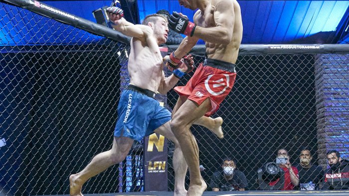 Live Fight Night 2: Vuelve a TNT Sports el mayor evento chileno de Artes Marciales Mixtas