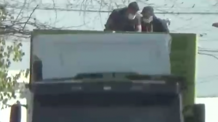 Atacan carga y huyen: Así asaltan camiones en plena ruta los denominados 