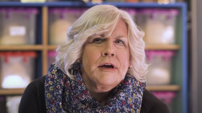 Kramer lo hizo de nuevo: Imitó magistralmente a Mónica González yendo 