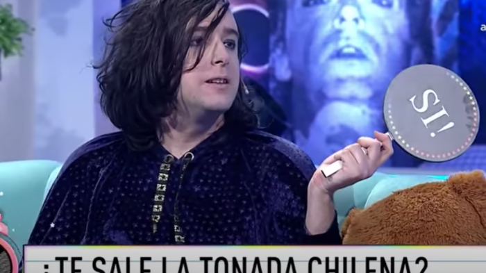 Benito Cerati hizo un acento chileno perfecto en comentada entrevista de la TV argentina