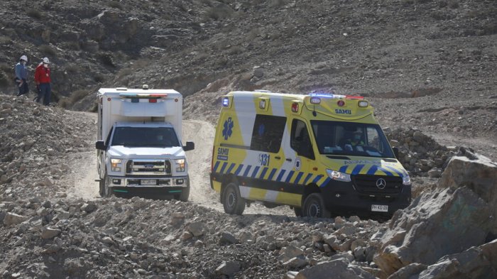 Accidente minero en San José de Maipo dejó a un trabajador fallecido