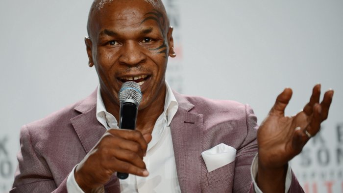 Mike Tyson afirma que hongos alucinógenos salvaron su vida: 