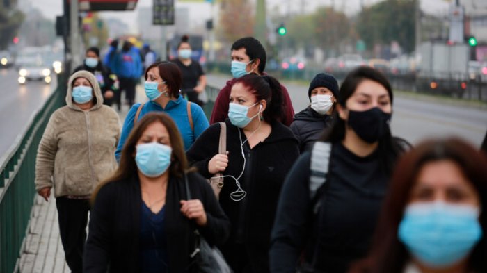 Informe Epidemiológico: Chile superó los 58 mil casos activos y las 37 mil muertes por COVID-19